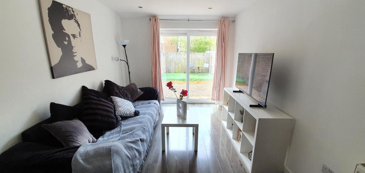 Trendy, Modern Garden Posh Peckham Apartment London Eksteriør bilde