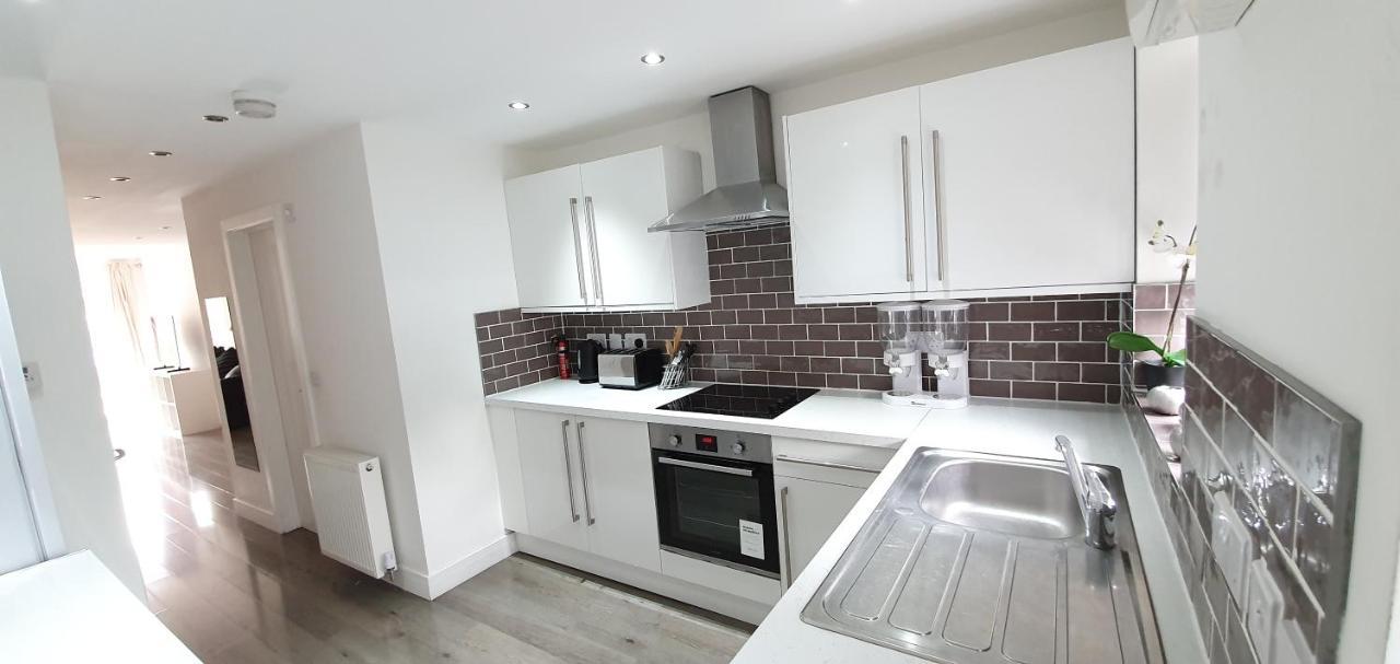 Trendy, Modern Garden Posh Peckham Apartment London Eksteriør bilde