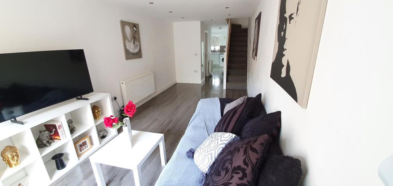 Trendy, Modern Garden Posh Peckham Apartment London Eksteriør bilde